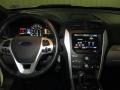 2012 White Suede Ford Explorer XLT  photo #13