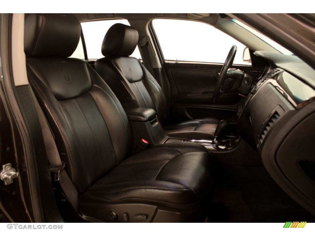 Ebony Interior 2009 Cadillac DTS Standard DTS Model Photo #80689310