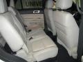 2012 White Suede Ford Explorer XLT  photo #19