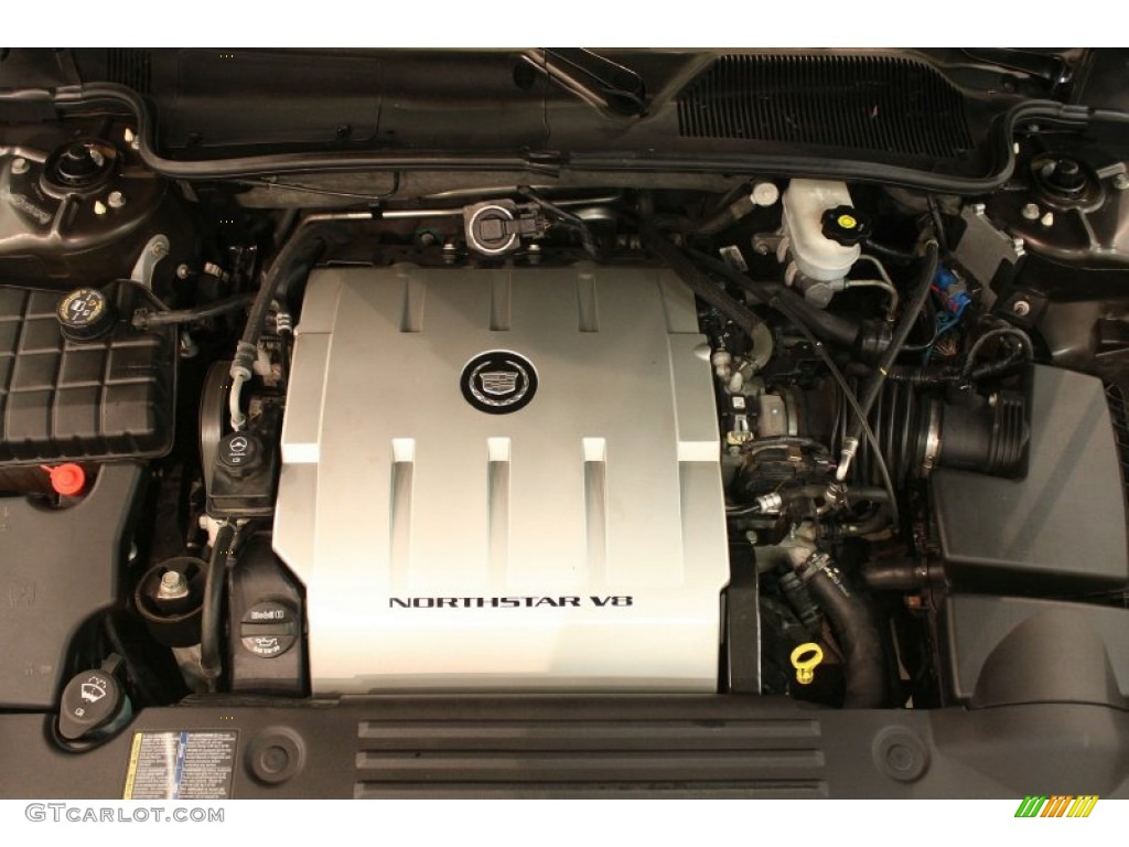 2009 Cadillac DTS Standard DTS Model 4.6 Liter DOHC 32-Valve Northstar V8 Engine Photo #80689448