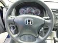Gray 2003 Honda Civic EX Sedan Steering Wheel