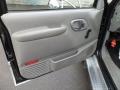 2002 GMC Sierra 3500 Pewter Interior Door Panel Photo