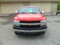 Victory Red - Silverado 2500 LS Extended Cab 4x4 Photo No. 2