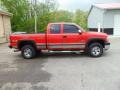Victory Red - Silverado 2500 LS Extended Cab 4x4 Photo No. 3