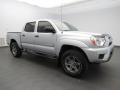 Silver Streak Mica - Tacoma SR5 Prerunner Double Cab Photo No. 3