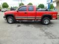 Victory Red - Silverado 2500 LS Extended Cab 4x4 Photo No. 4