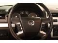 2006 Mercury Milan Dark Charcoal Interior Steering Wheel Photo