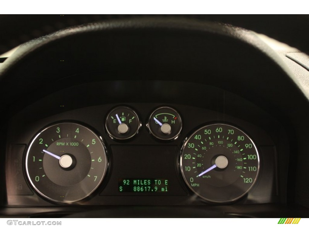 2006 Mercury Milan V6 Premier Gauges Photos