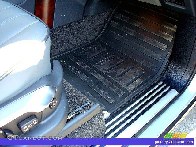 2006 Range Rover HSE - Zambezi Silver Metallic / Charcoal/Jet photo #20