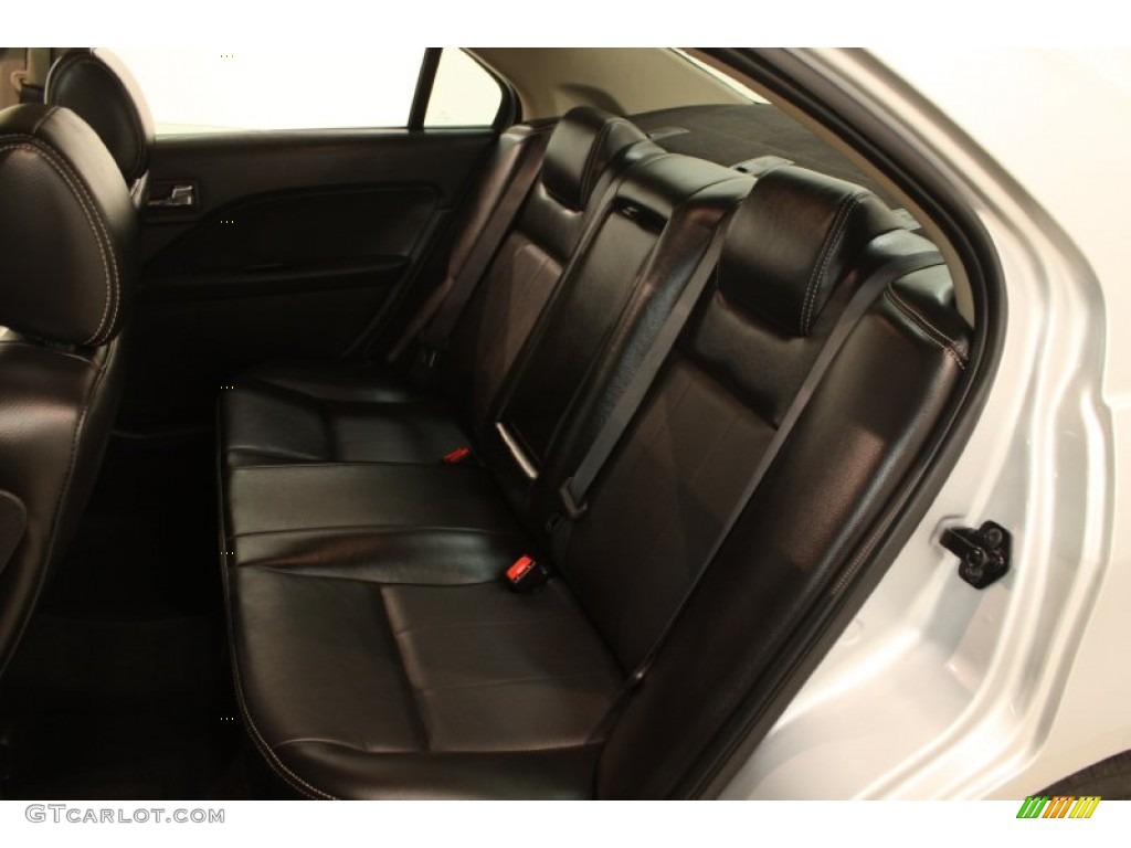 2006 Mercury Milan V6 Premier Rear Seat Photo #80690135