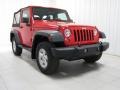Flame Red - Wrangler X 4x4 Photo No. 1