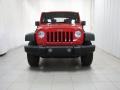 Flame Red - Wrangler X 4x4 Photo No. 2