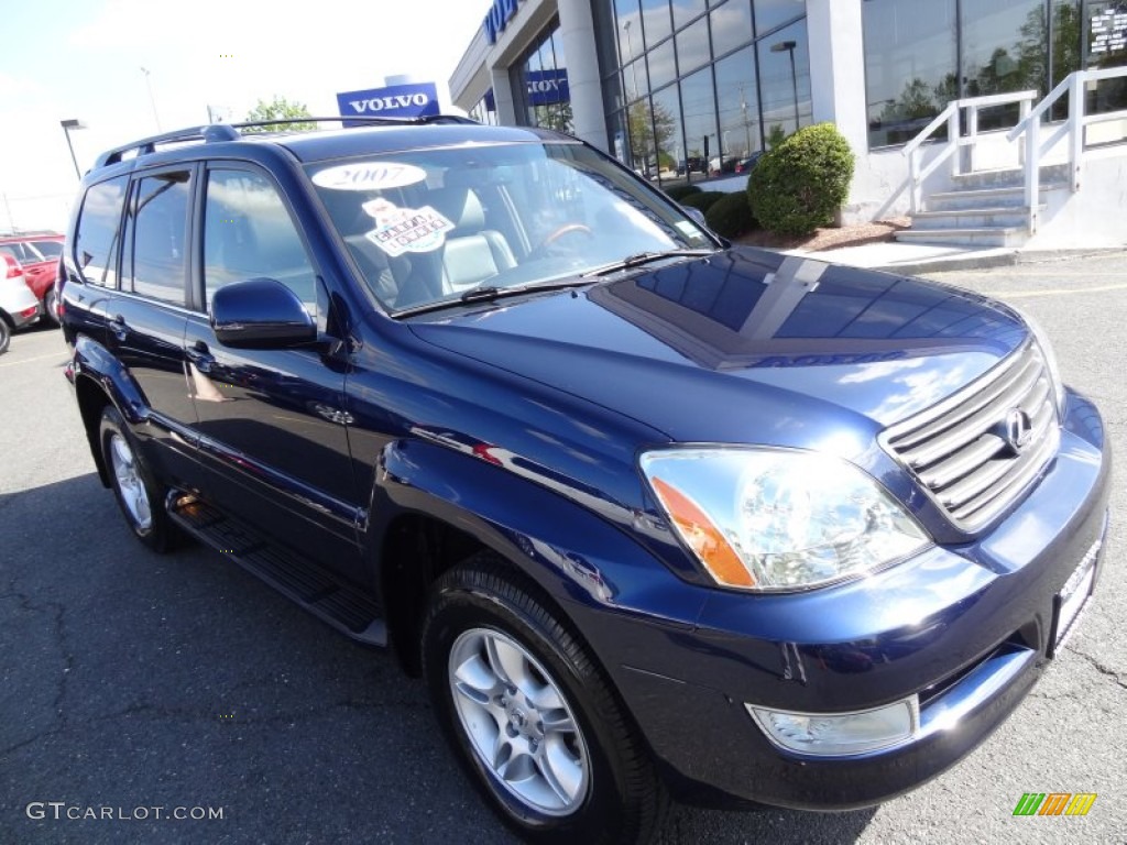 2007 GX 470 - Nautical Blue Metallic / Dark Gray photo #1