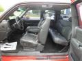 2002 Chevrolet Silverado 2500 Graphite Interior Interior Photo