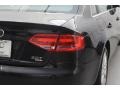 2009 Phantom Black Pearl Effect Audi A4 2.0T Premium quattro Sedan  photo #6