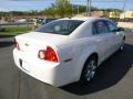 2010 White Diamond Tricoat Chevrolet Malibu LT Sedan  photo #3