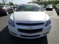 White Diamond Tricoat - Malibu LT Sedan Photo No. 8