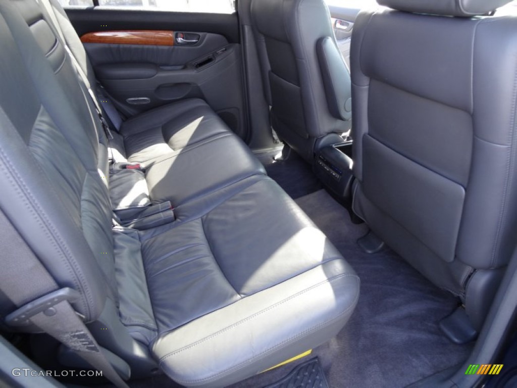 2007 GX 470 - Nautical Blue Metallic / Dark Gray photo #18