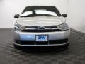 2010 Ingot Silver Metallic Ford Focus SE Sedan  photo #2