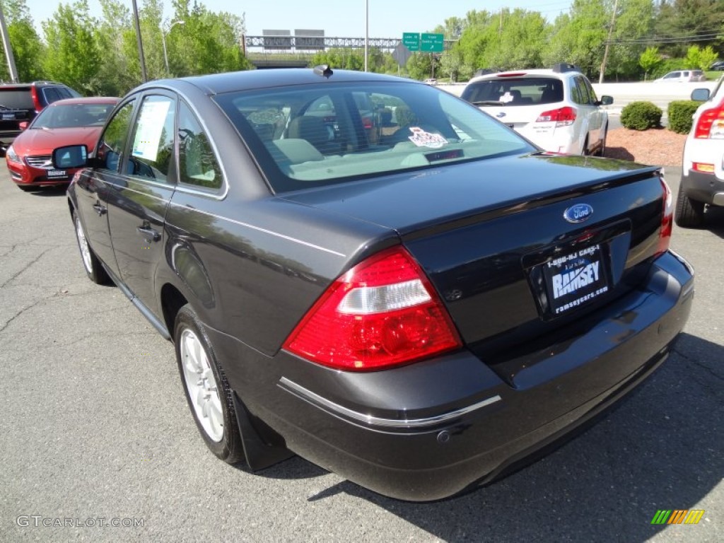 2007 Five Hundred SEL AWD - Alloy Metallic / Shale photo #5