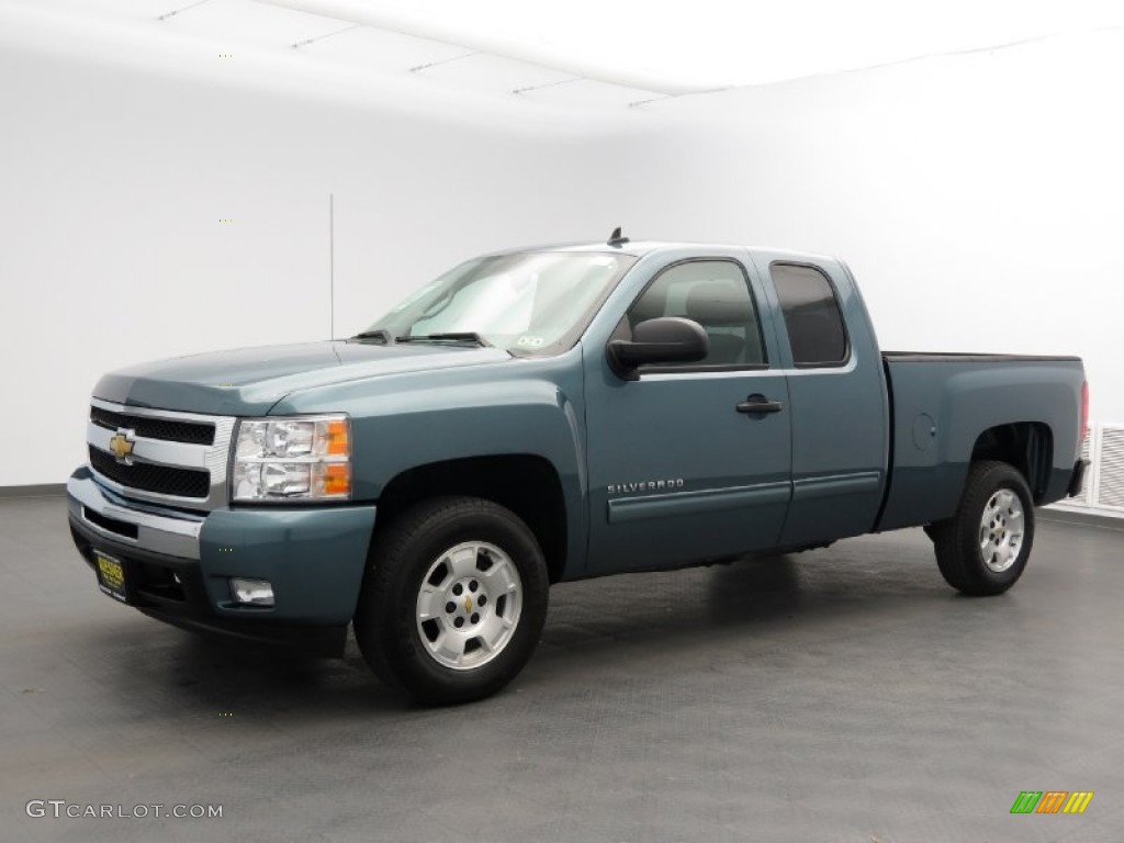 2011 Chevrolet Silverado 1500 LT Extended Cab Exterior Photos