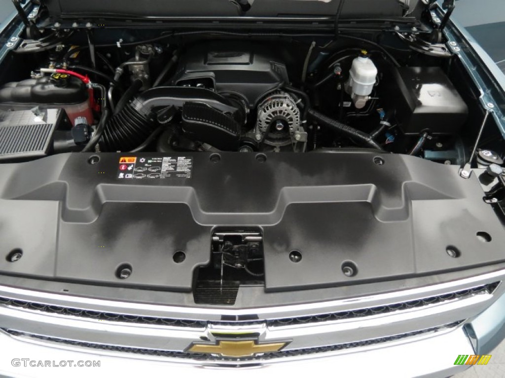 2011 Chevrolet Silverado 1500 LT Extended Cab 5.3 Liter Flex-Fuel OHV 16-Valve VVT Vortec V8 Engine Photo #80691202