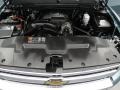 5.3 Liter Flex-Fuel OHV 16-Valve VVT Vortec V8 2011 Chevrolet Silverado 1500 LT Extended Cab Engine