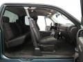 Ebony 2011 Chevrolet Silverado 1500 LT Extended Cab Interior Color
