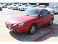 1998 Vermillion Red Ford Escort ZX2 Coupe  photo #3