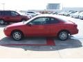 1998 Vermillion Red Ford Escort ZX2 Coupe  photo #4