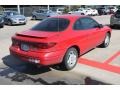 1998 Vermillion Red Ford Escort ZX2 Coupe  photo #7
