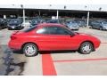 Vermillion Red 1998 Ford Escort ZX2 Coupe Exterior