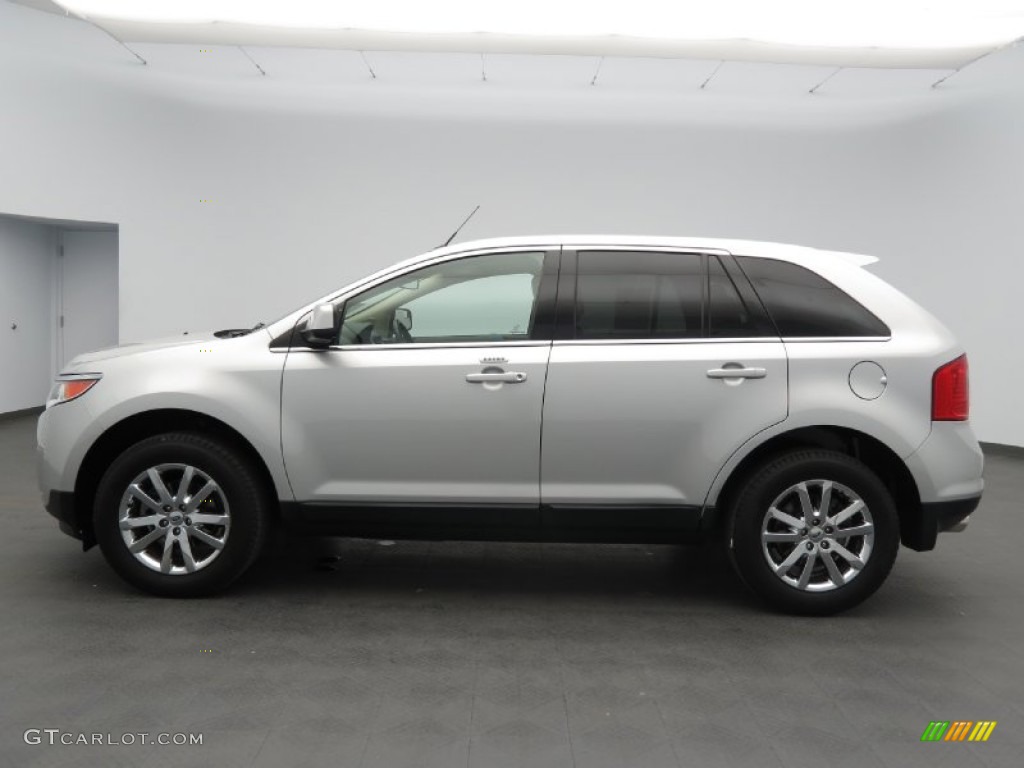 Ingot Silver Metallic 2011 Ford Edge Limited Exterior Photo #80691844