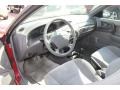 Gray 1998 Ford Escort ZX2 Coupe Interior Color