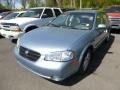 Satin Blue Pearl - Maxima GLE Photo No. 4