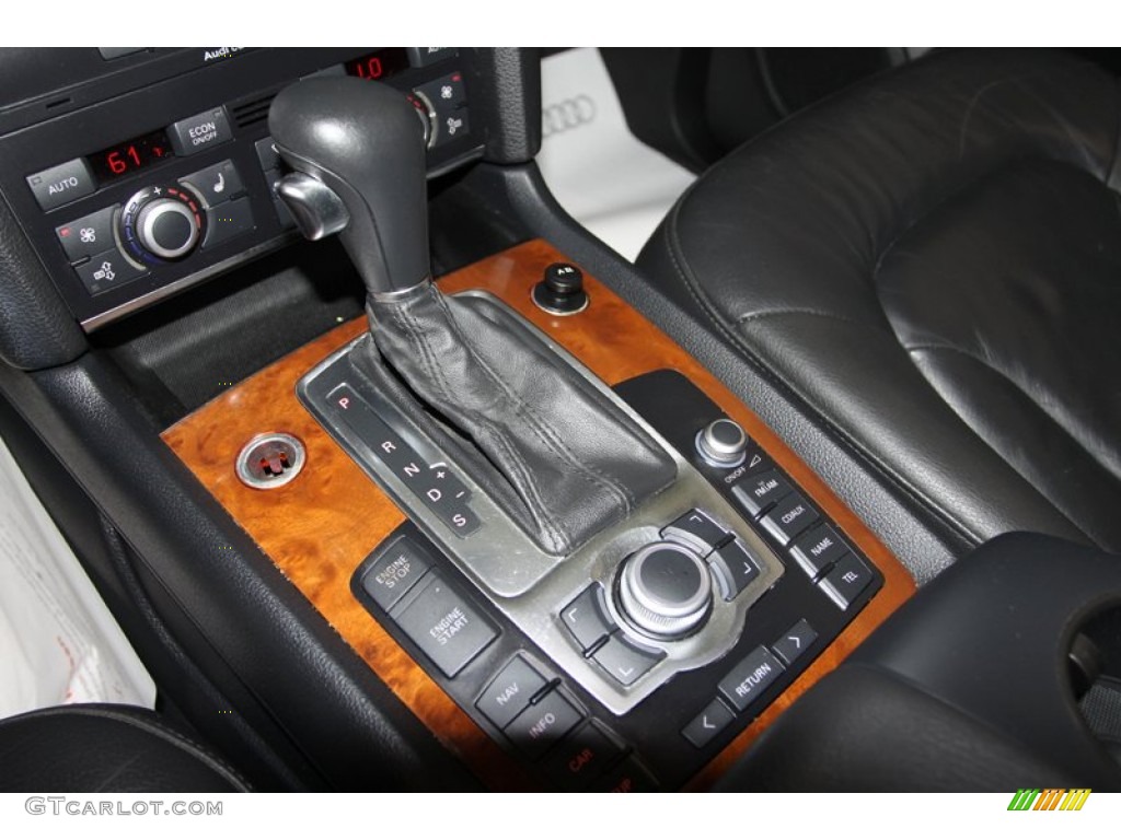 2008 Audi Q7 3.6 Premium quattro 6 Speed Tiptronic Automatic Transmission Photo #80691888