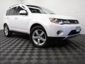 Diamond White Pearl 2007 Mitsubishi Outlander XLS 4WD