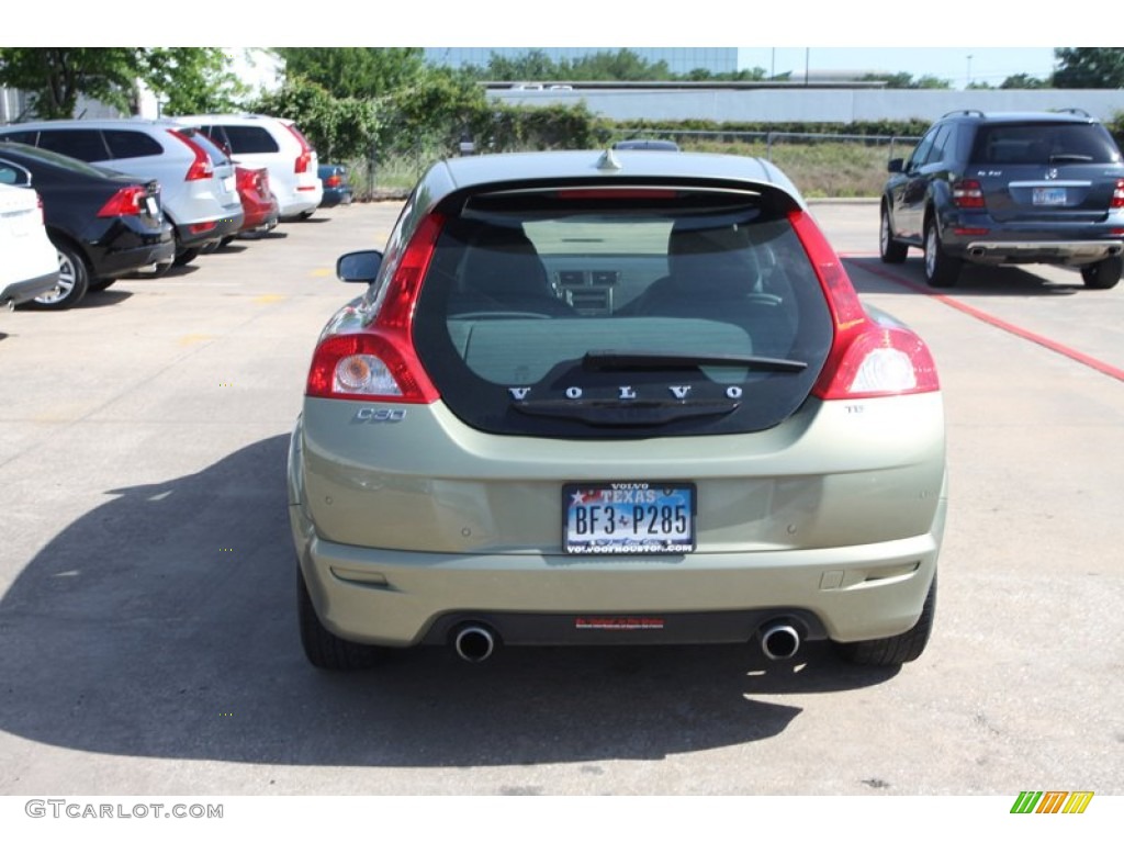 2010 C30 T5 R-Design - Gecko Green Metallic / R Design Off Black photo #8