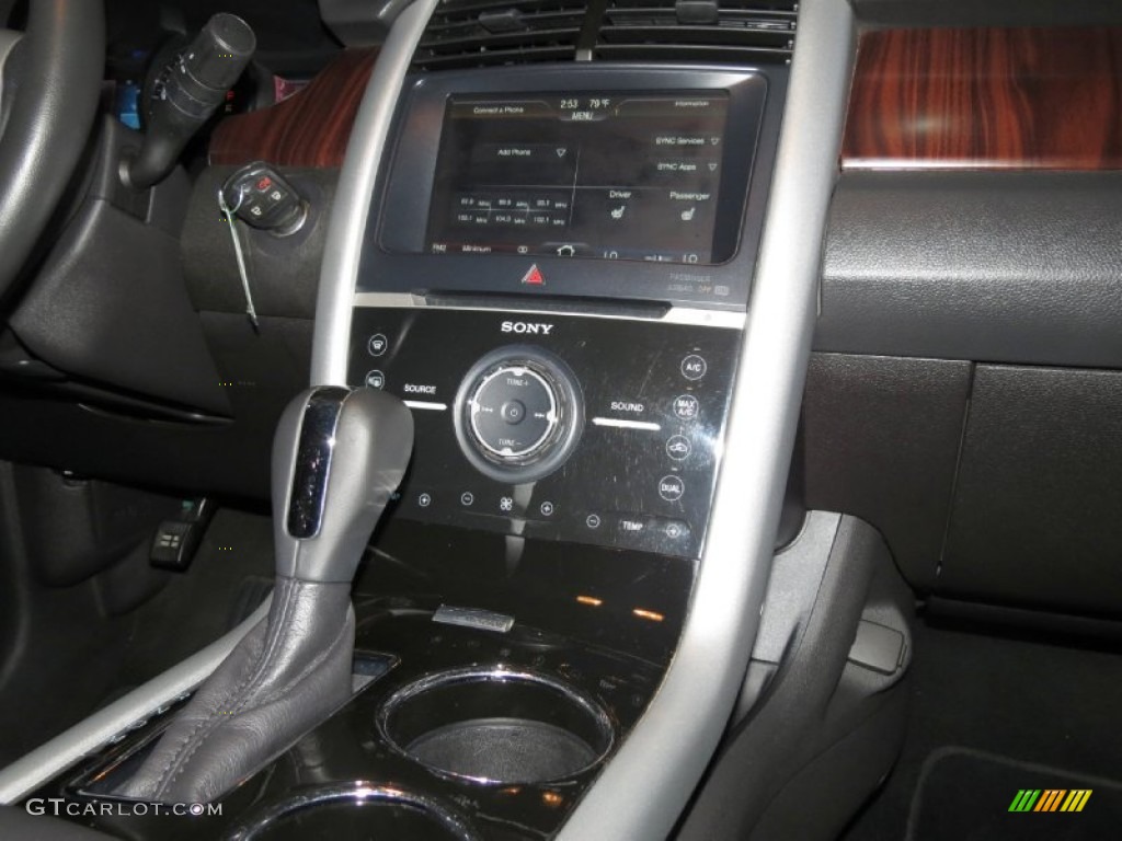 2011 Ford Edge Limited Controls Photo #80692234
