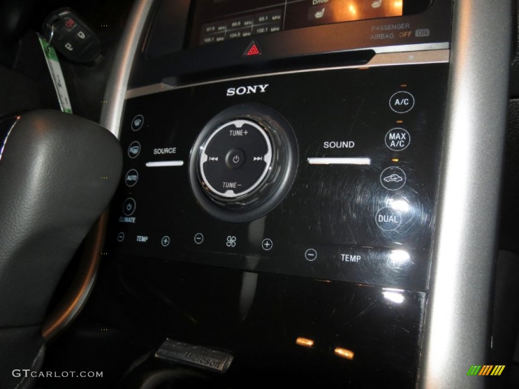 2011 Ford Edge Limited Controls Photo #80692284
