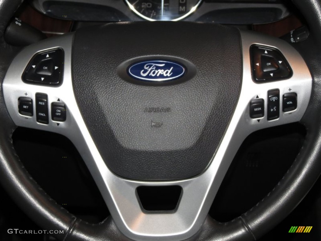 2011 Ford Edge Limited Controls Photo #80692315