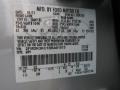 UX: Ingot Silver Metallic 2011 Ford Edge Limited Color Code
