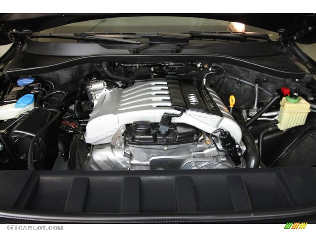 2008 Audi Q7 3.6 Premium quattro 3.6 Liter FSI DOHC 24-Valve VVT V6 Engine Photo #80692394