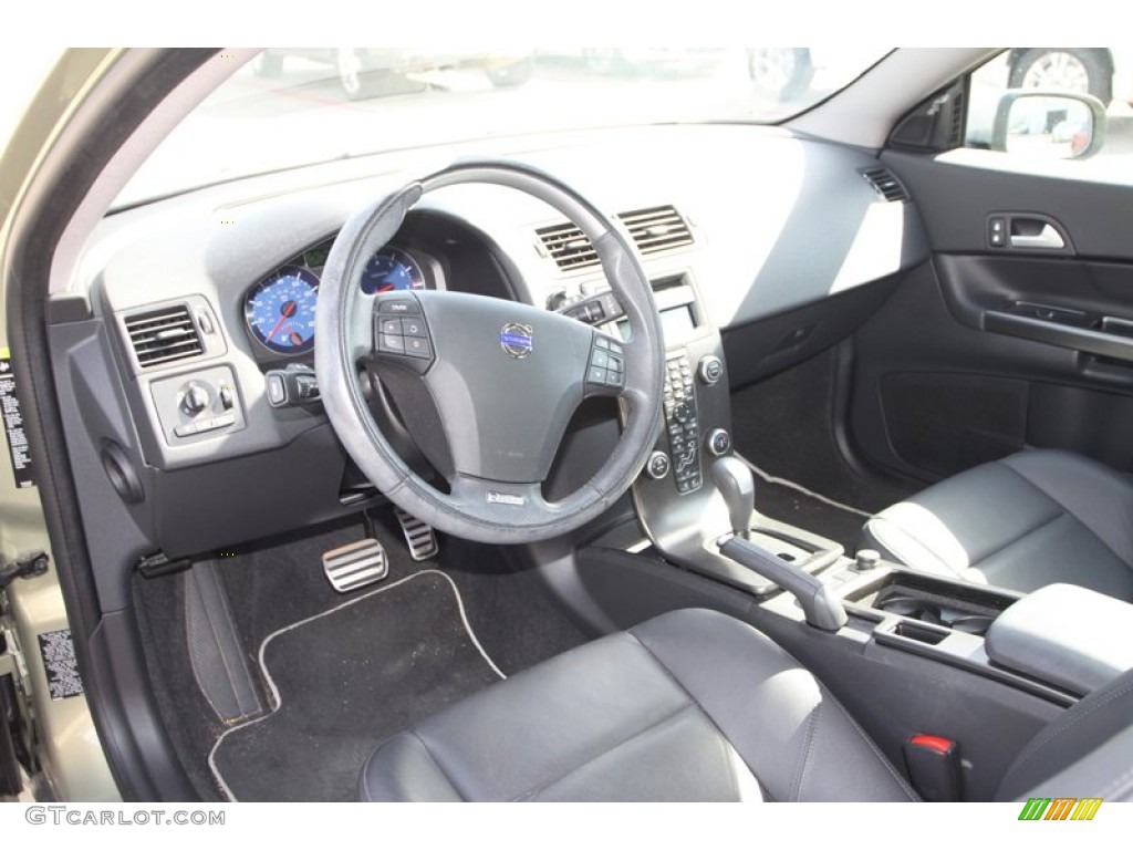 R Design Off Black Interior 2010 Volvo C30 T5 R Design Photo