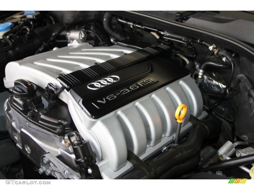2008 Audi Q7 3.6 Premium quattro 3.6 Liter FSI DOHC 24-Valve VVT V6 Engine Photo #80692426