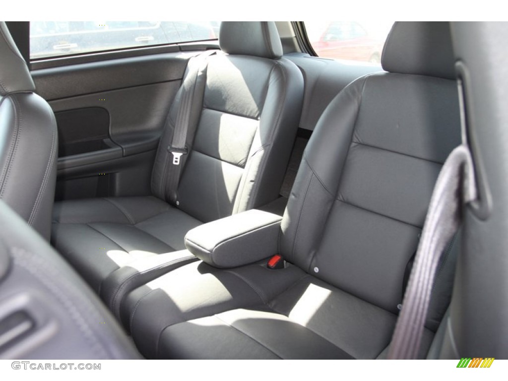 2010 Volvo C30 T5 R-Design Rear Seat Photos