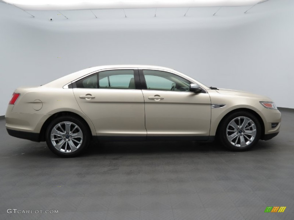 Gold Leaf Metallic 2010 Ford Taurus Limited Exterior Photo #80692456