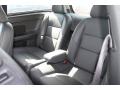2010 Volvo C30 R Design Off Black Interior Rear Seat Photo