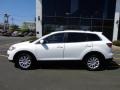 2009 Crystal White Pearl Mica Mazda CX-9 Touring AWD  photo #8