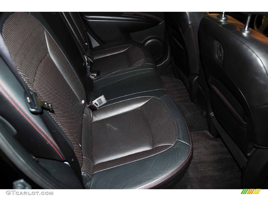 2011 Rogue SL - Wicked Black / Black photo #18